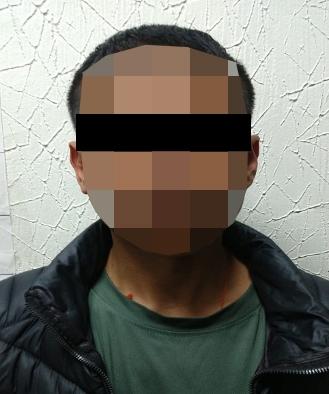 Aprehende PGJE a masculino por lesiones dolosas