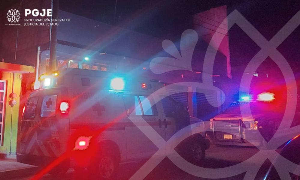 PGJE inicia carpeta de investigación por hechos ocurridos en la Loma Xicohténcatl