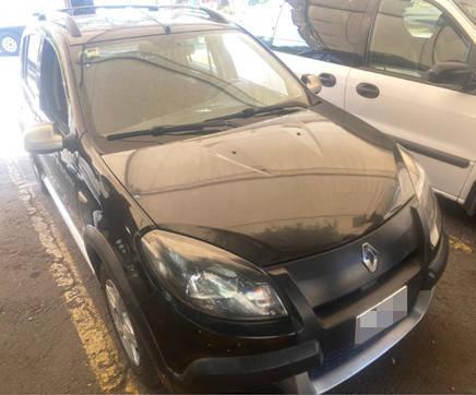 Asegura PGJE vehículo con reporte de robo en el estado de Puebla