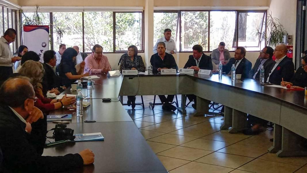 Sostiene PGJE encuentro con Canacintra
