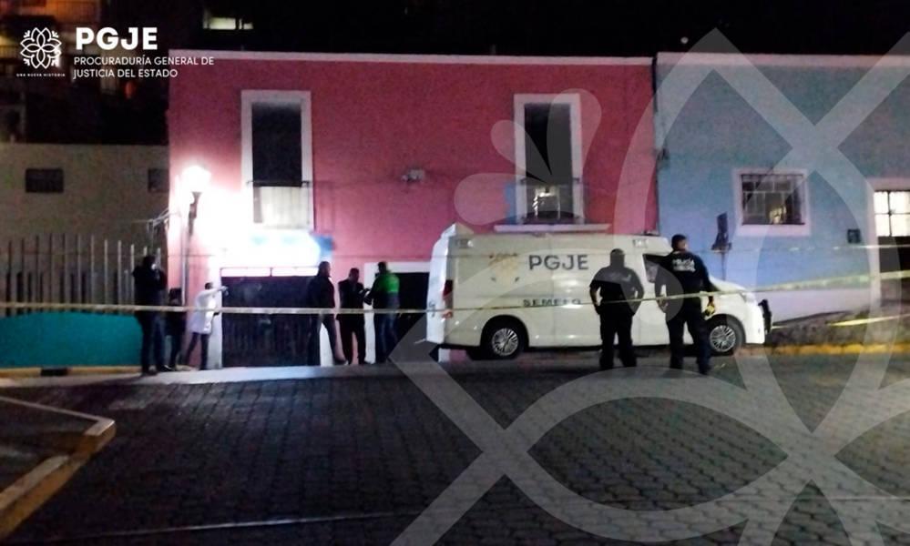 Integra PGJE carpeta de investigación por la muerte de un hombre en la ciudad de Tlaxcala
