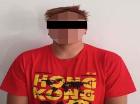 Detiene PGJE a masculino por el delito de trata de personas