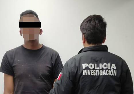 En trabajo coordinado aprehenden a masculino por el delito de violación: pgje