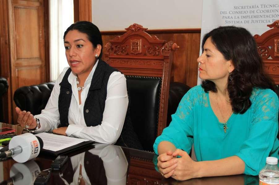 Se consolida el NSJP con el respaldo de MGZ:  Mary Cruz Cortés 