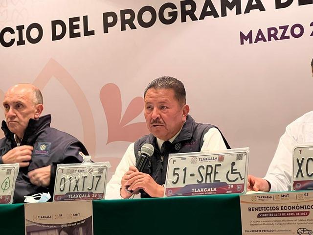 Engorroso y tardado el procedimiento para canje de placas en Tlaxcala