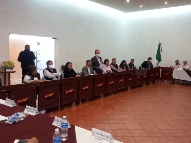 Llama líder nacional de la CROC a procurar la prevención de la salud y a respetar el pago de utilidades 