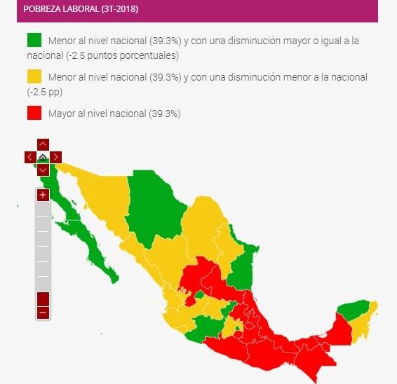 Pobreza laboral alcanza a la mitad de los tlaxcaltecas