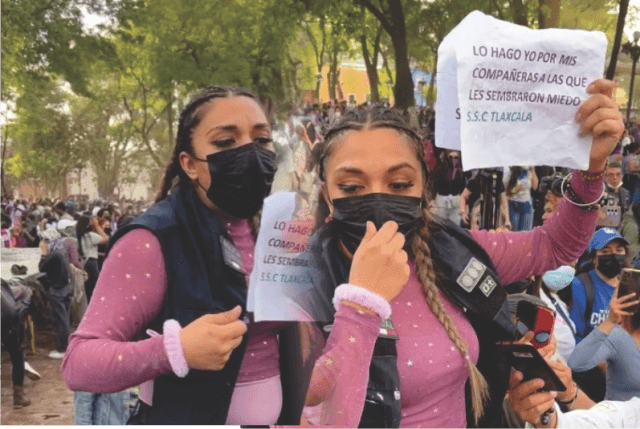Empleada de la SSC reta a Ramón Celaya; lo acusan de hostigamiento laboral 