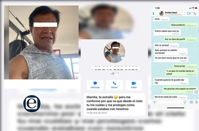 Prefecto del COBAT lo acusan de borracho, galán y depravado, pero dice que es amigo de Darwin 