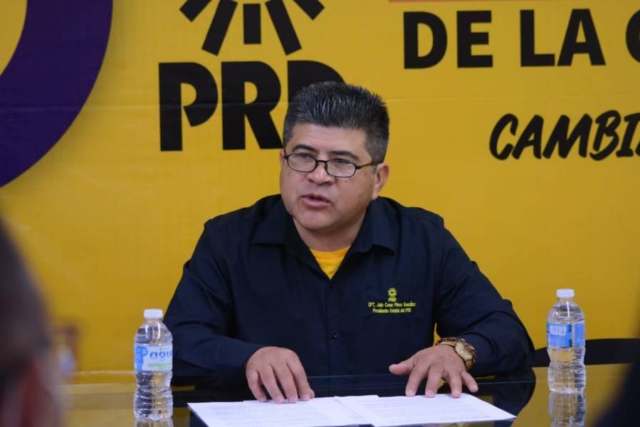 Una burla para los Tlaxcaltecas que claman justicia, los otros datos de la Procuradora: PRD 