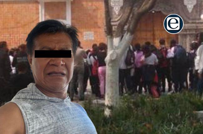 Exigen destitución del prefecto cachondo del plantel 01 del Cobat; es amigo de Darwin 