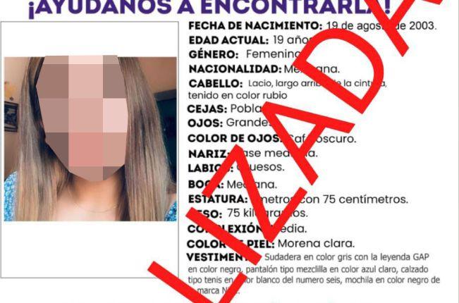 Presentan a mujer reportada como no localizada ante fiscalía: PGJE