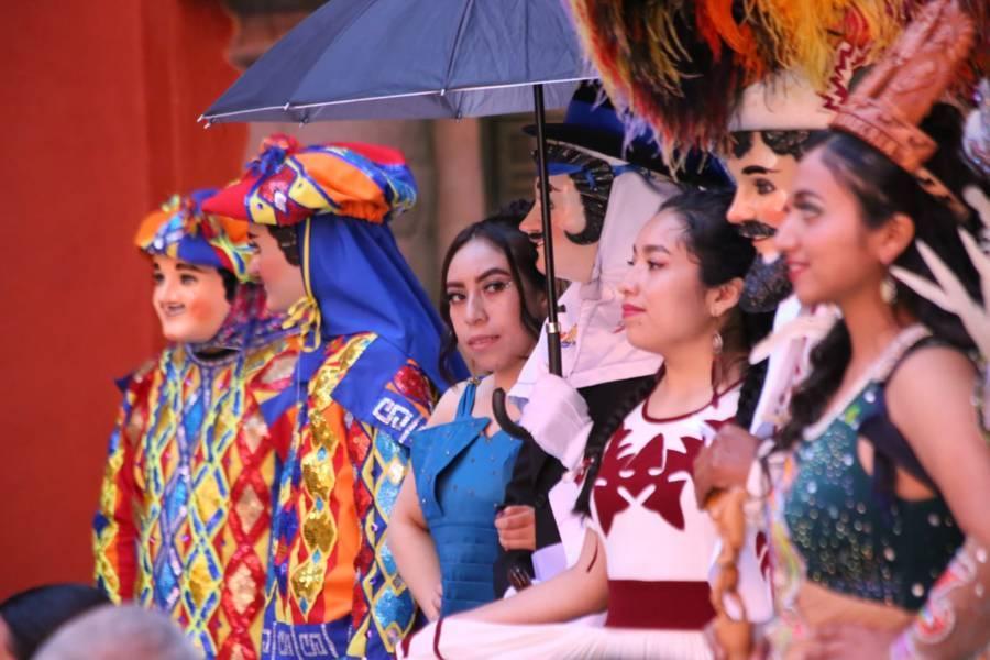 Presentan Carnaval de Tlaxcala 2023