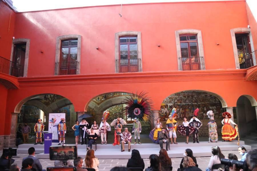 Presentan Carnaval de Tlaxcala 2023
