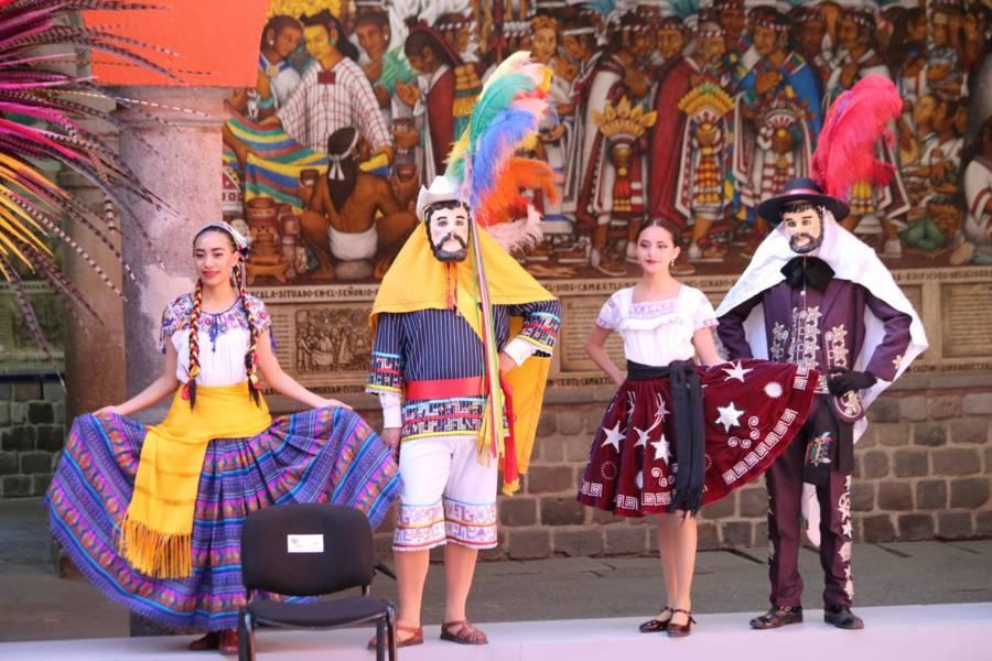 Presentan Carnaval de Tlaxcala 2023