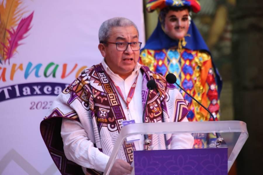 Presentan Carnaval de Tlaxcala 2023