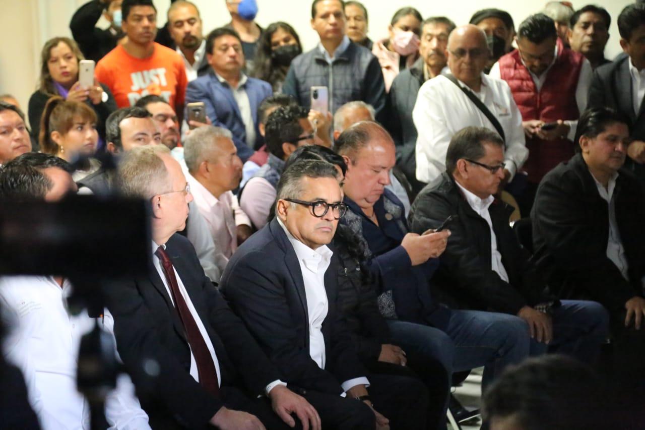 Presentan red por Marcelo Ebrard en Tlaxcala 