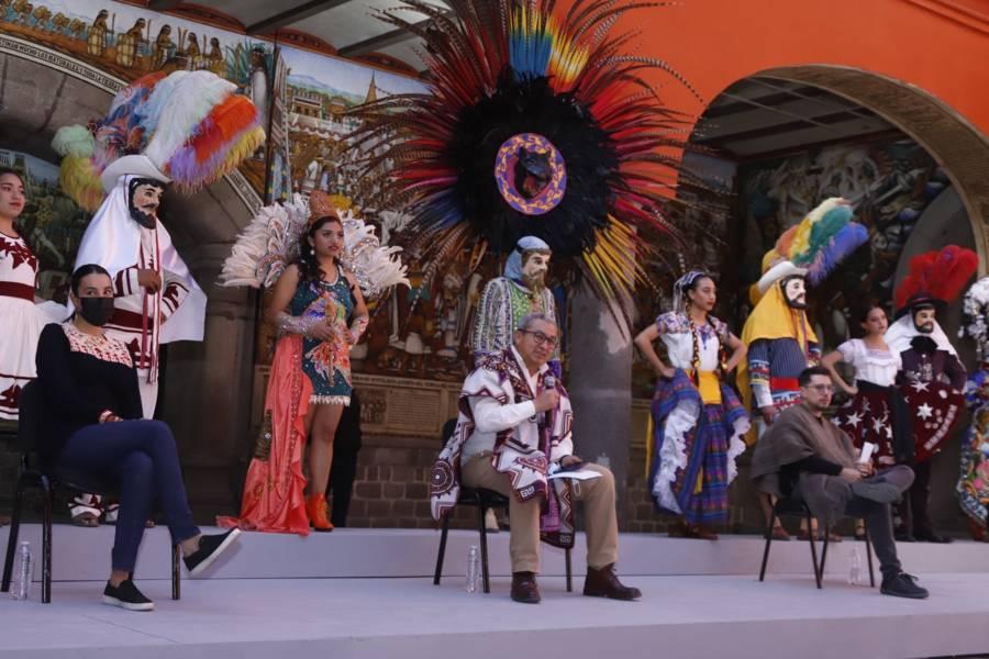 Presentó gobierno del estado el “Carnaval Tlaxcala 2023”