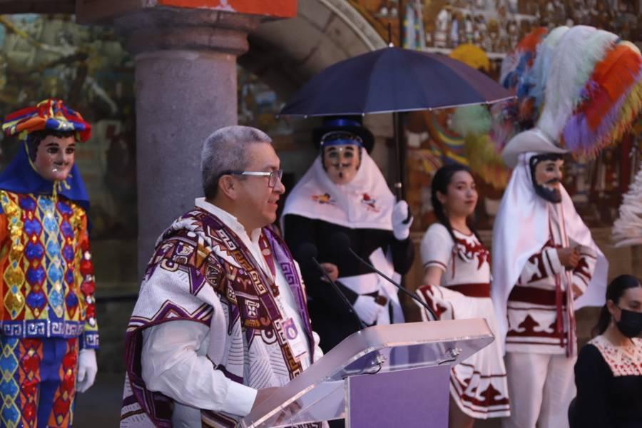Presentó gobierno del estado el “Carnaval Tlaxcala 2023”