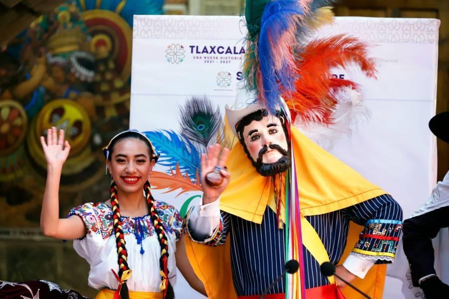 Presentó gobierno del estado el “Carnaval Tlaxcala 2023”