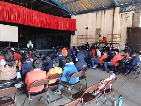FGR atiende a casi tres mil personas en el primer trimestre del año en materia de prevención del delito