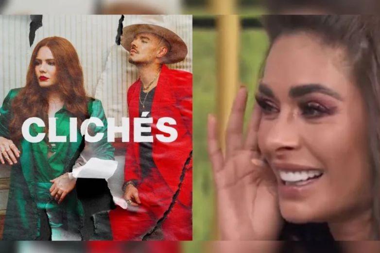 Galilea Montijo provoca burlas en redes sociales tras cambiarle nombre a un disco de Jesse & Joy