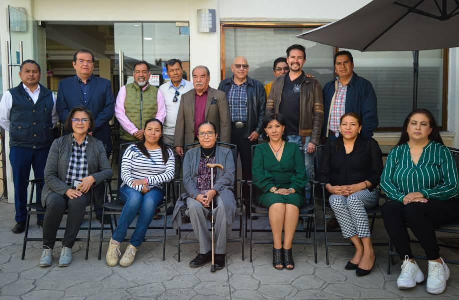 Suman esfuerzos sociales asociación 100 X Tlaxcala y Anabell Ávalos Zempoalteca 