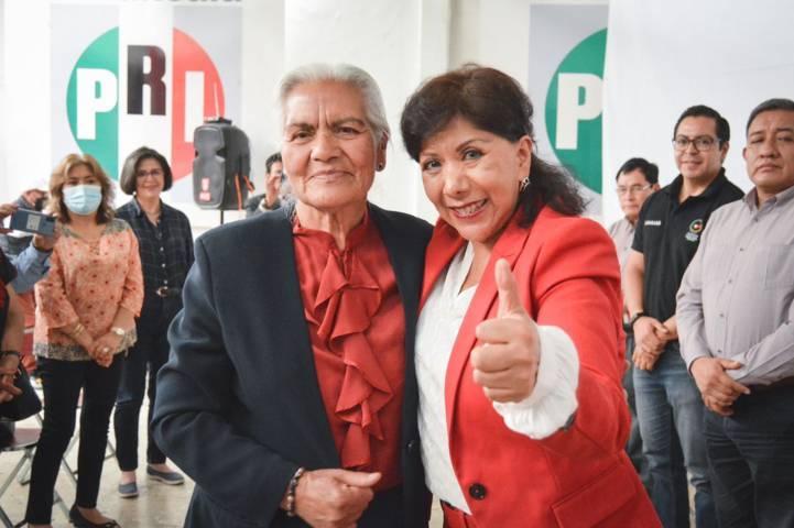 Adultos mayores y PRI forjaron el progreso del país