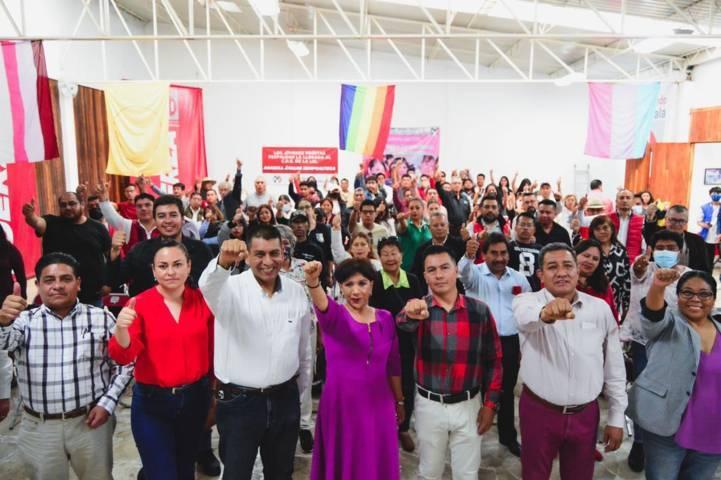 Instala PRI cartera para atender a sector de diversidad