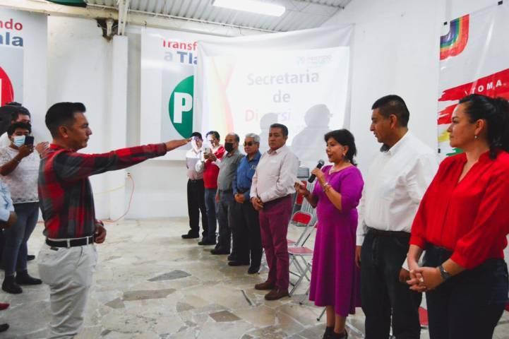 Instala PRI cartera para atender a sector de diversidad