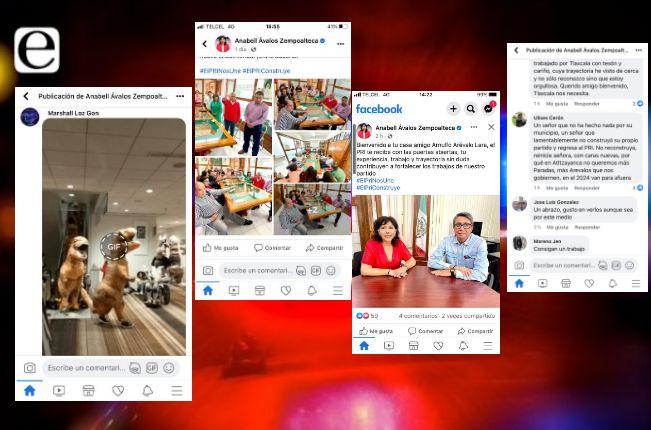 Repudian priístas nuevos aliados de Anabell Ávalos