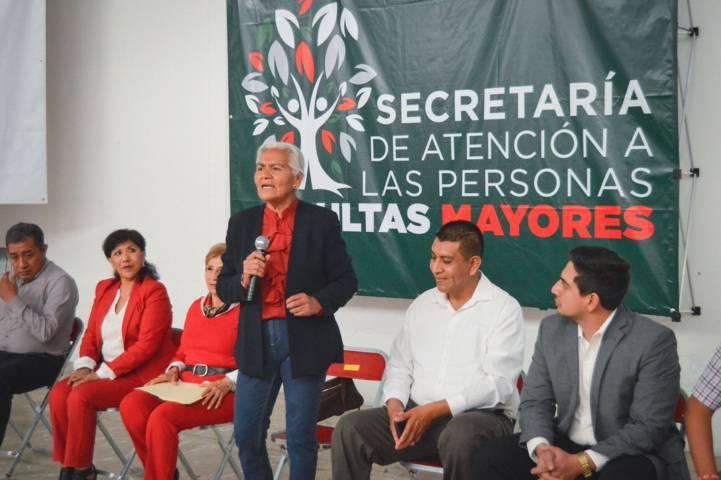 Adultos mayores y PRI forjaron el progreso del país