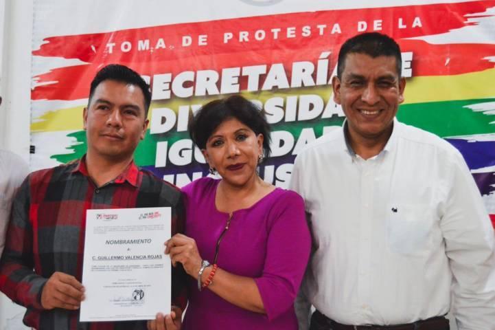 Instala PRI cartera para atender a sector de diversidad
