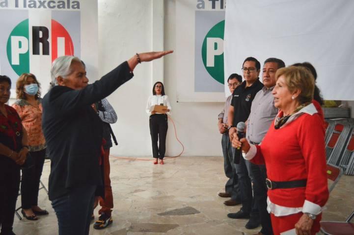 Adultos mayores y PRI forjaron el progreso del país