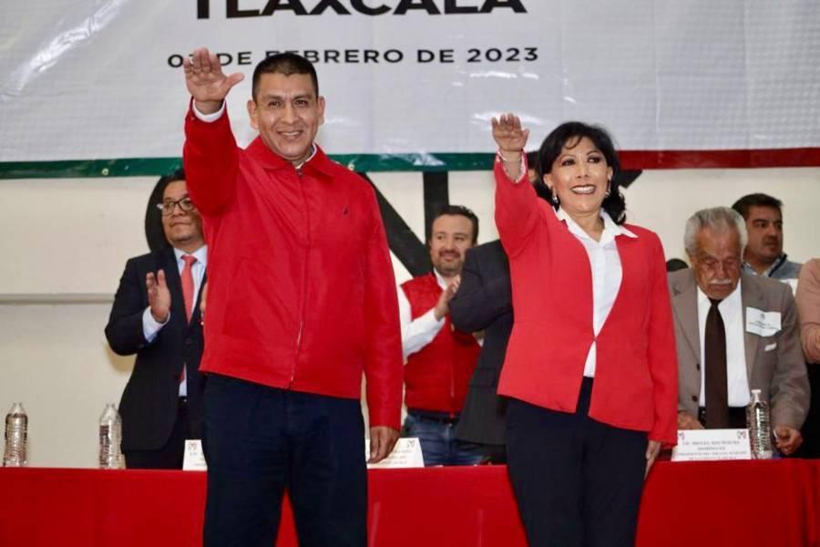 Consejo político estatal del PRI ratifica dirigencia de Anabell Ávalos Zempoalteca