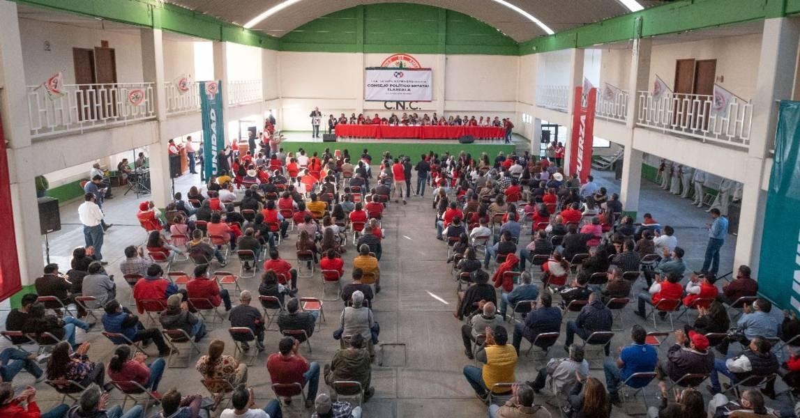 Consejo político estatal del PRI ratifica dirigencia de Anabell Ávalos Zempoalteca