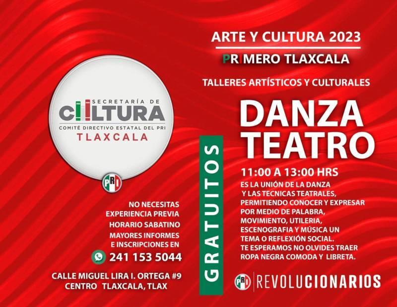 PRI lanza clases gratuitas de yoga, capoeira, danza y teatro