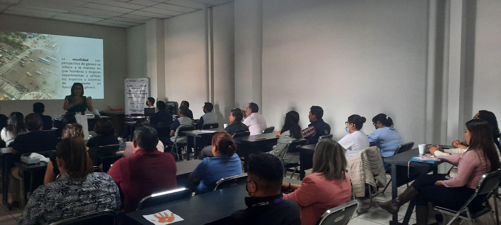 Trabaja SMYT para institucionalizar con perspectiva de género