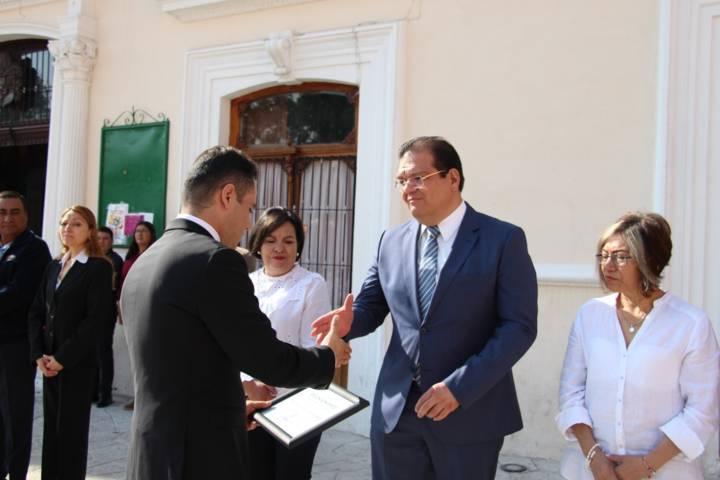 La COEPRIST certifican a Huamantla por espacio 100% libres de humo de tabaco
