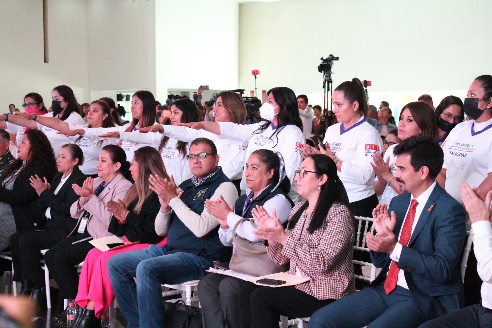 Reforzará CESESP acciones de violencia de género con redes MUCPAZ