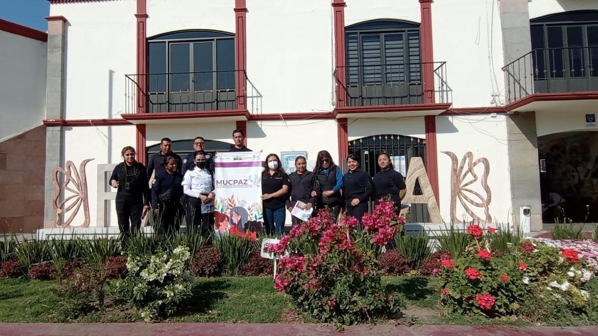Reforzará CESESP acciones de violencia de género con redes MUCPAZ