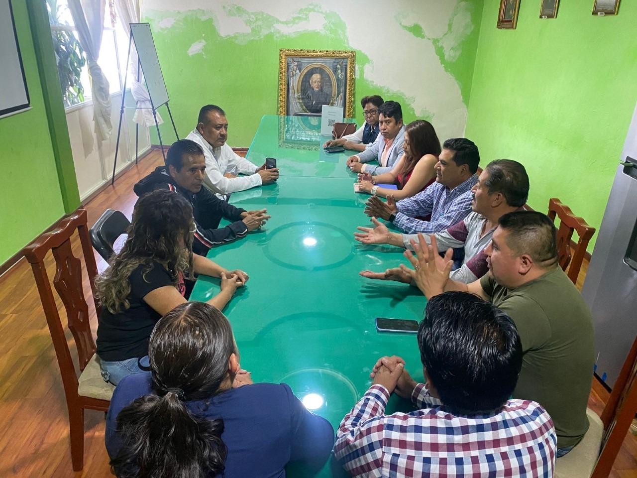 Regidores y delegados pactan paz social en Xiloxoxtla 