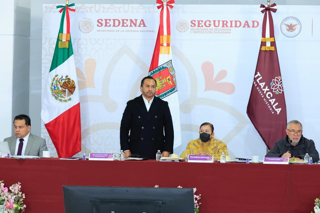 Registró Tlaxcala tendencia a la baja en delitos de robo SSC