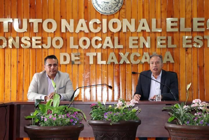 Trabajan INE e ITE en coordinación para el PEC 2023-2024