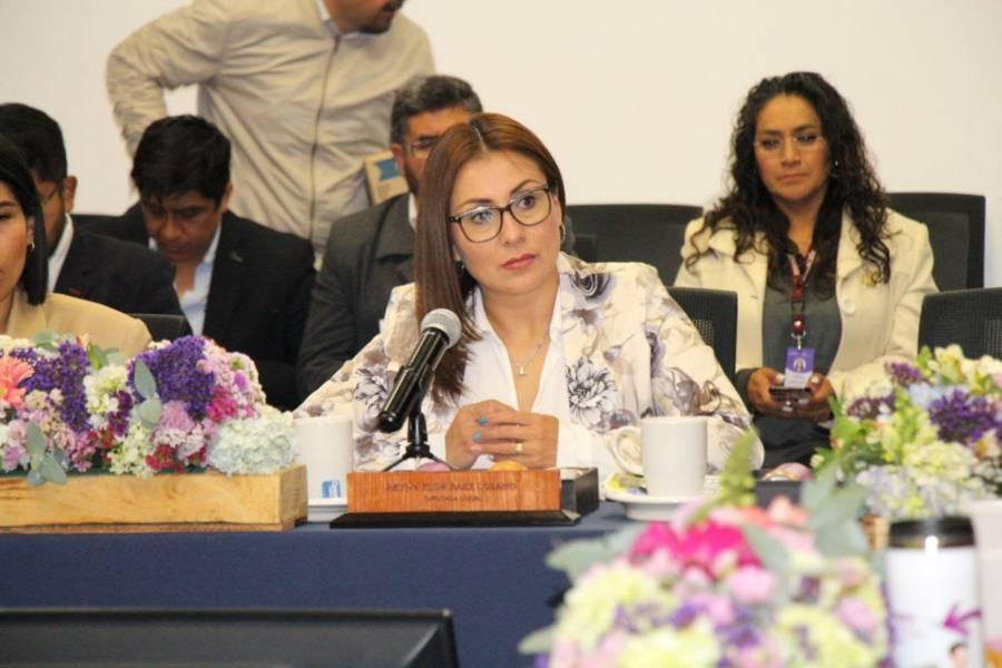 Cuestiona Reyna Flor Báez avances de la publicación del libro “Protección del Patrimonio Cultural de Tlaxcala”