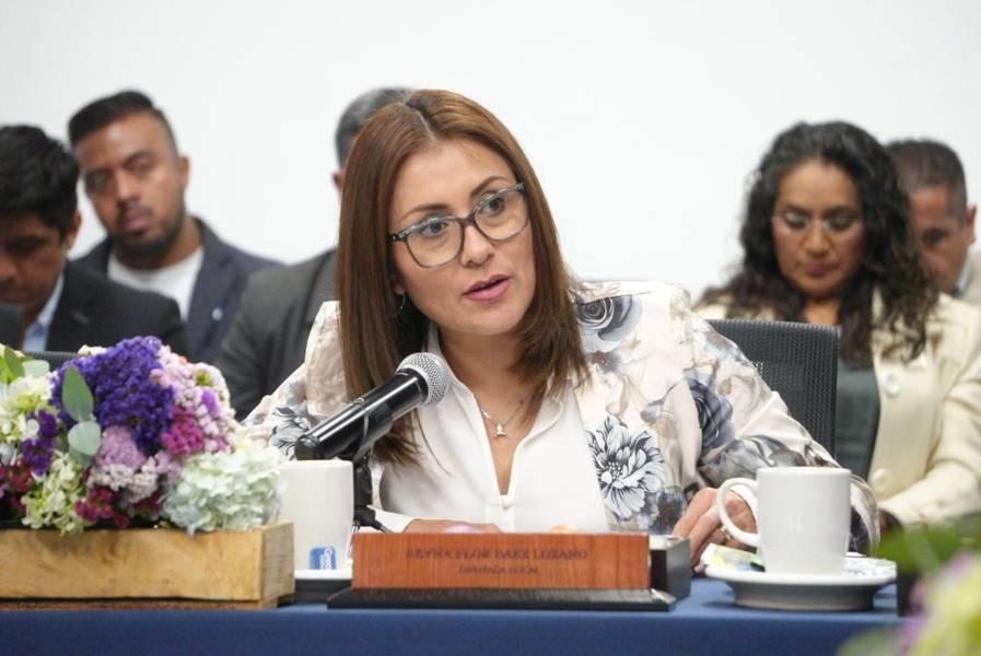 Cuestiona Reyna Flor Báez avances de la publicación del libro “Protección del Patrimonio Cultural de Tlaxcala”