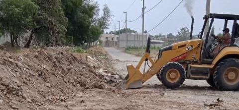 Mejora Brigada Jicote imagen urbana en Xicohtzinco