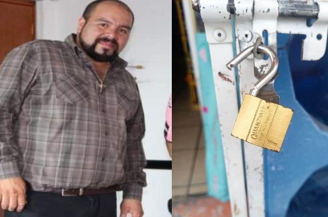Roban a comercio de Tzompantepec frente al módulo de los policías municipales 