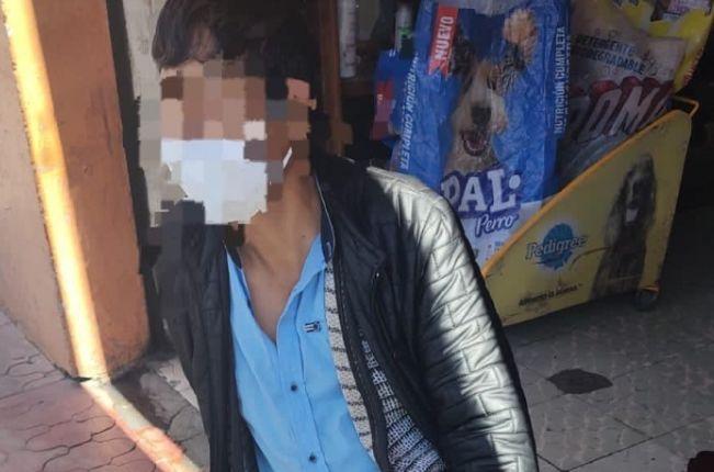 Le disparan en la pierna a sujeto por negarse a un asalto en Chiautempan 