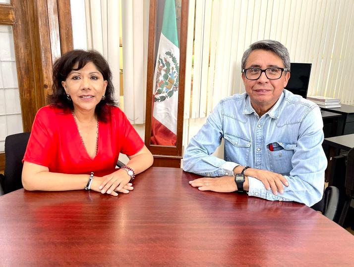 Priistas le exigen a Anabell Ávalos que deje de ponerse de rodillas ante los traidores  